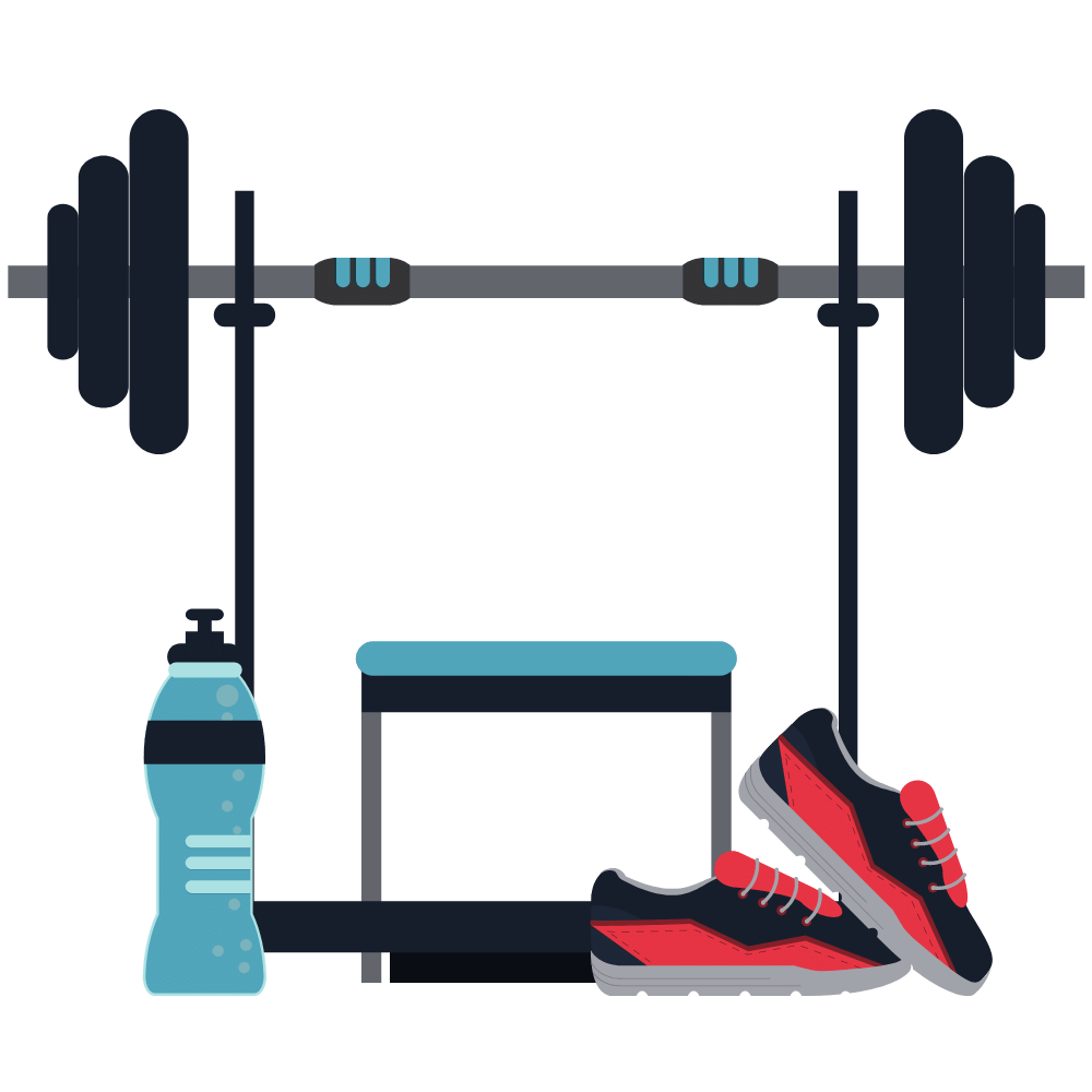 Gym Equipment - Flamin' Fitness
