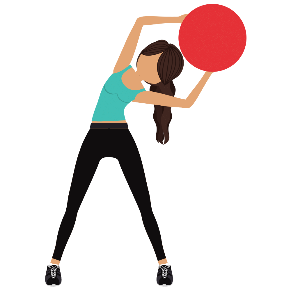 Yoga Balls - Flamin' Fitness