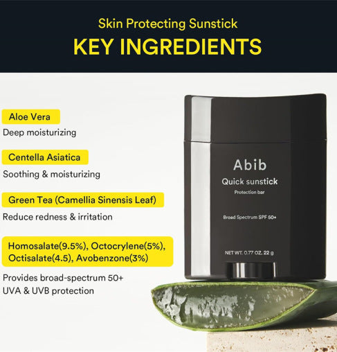 Sunscreen Stick SPF 50+ for Face and Body