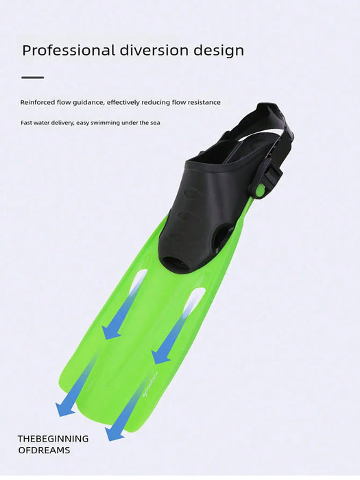 Short Snorkeling Fins