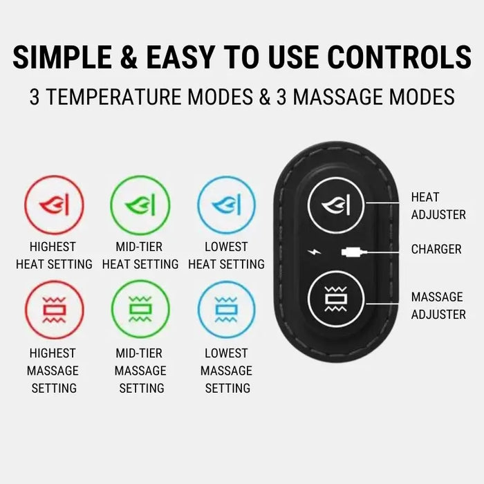 ComfortCradle Neck Massage Pillow