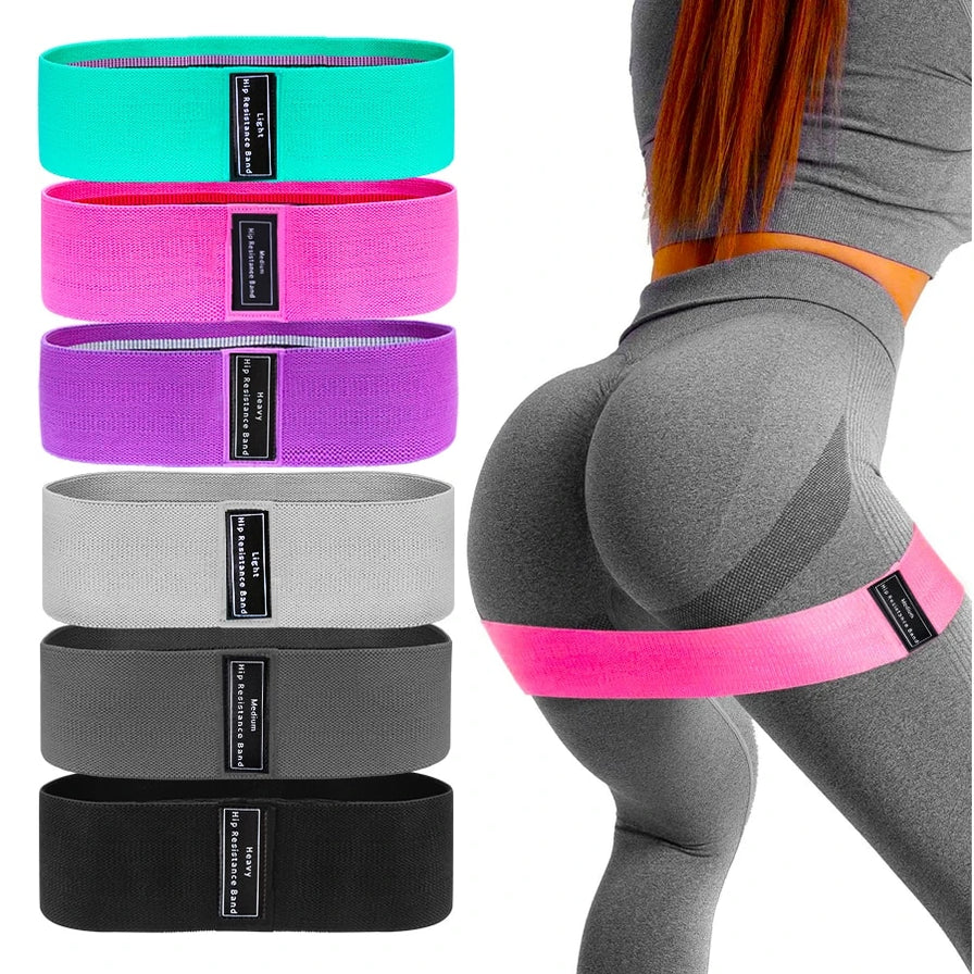 Booty Band Complete Set | Resistance Bands — Flamin' Fitness