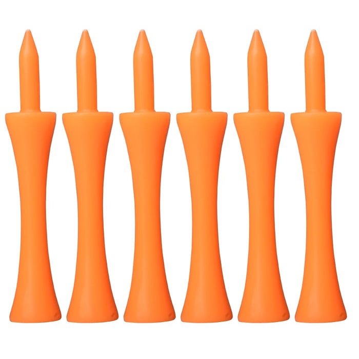 Colorful Plastic Step Down Castle Golf Tees Height Control Ball Holder