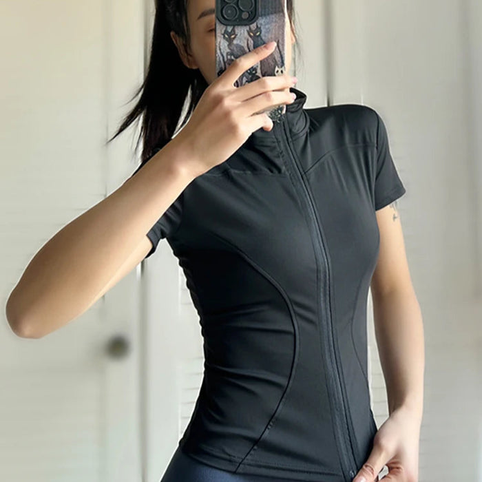 Women’s Waist Slimming Training Top