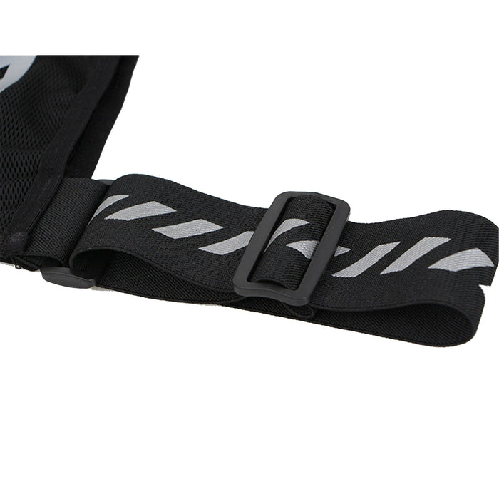 RunGuard Reflective Running Vest | Stay Safe & Visible — Flamin' Fitness