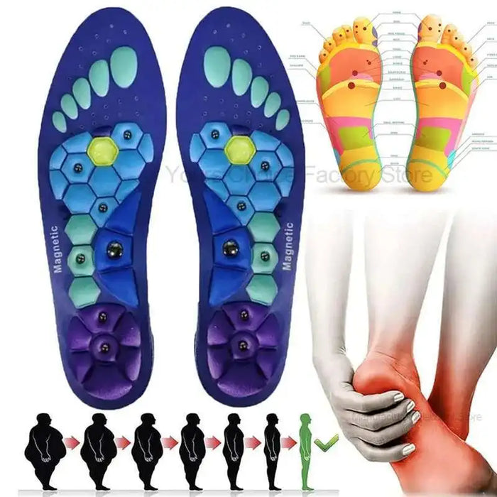 Magnetic Acupressure Therapy Insoles