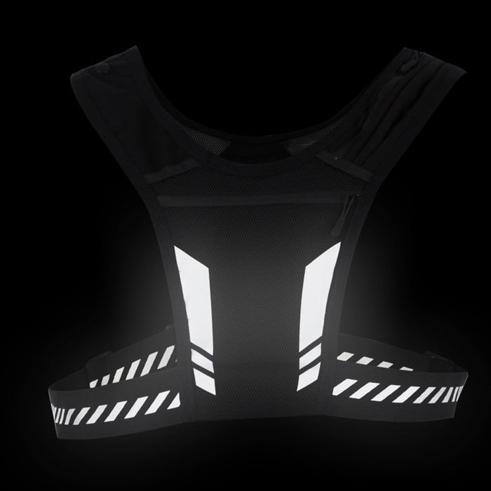 RunGuard Reflective Running Vest | Stay Safe & Visible — Flamin' Fitness