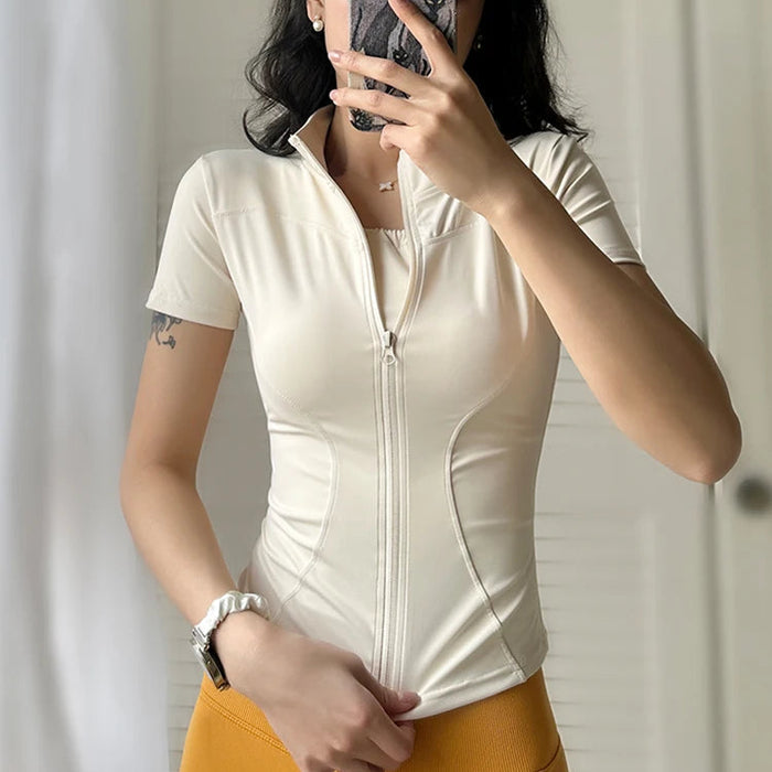 Women’s Waist Slimming Training Top