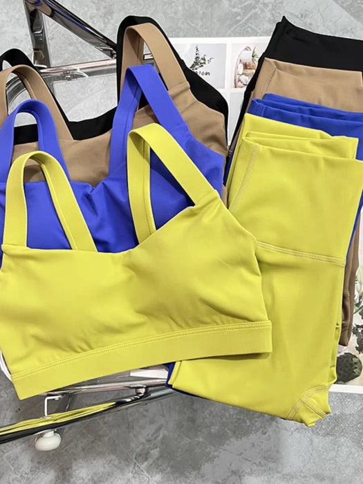 Women's Quick Dry Yoga Set