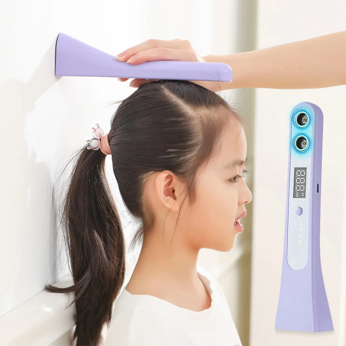 Portable Height Sensor Portable Ultrasonic Height Measuring Device — Flamin' Fitness