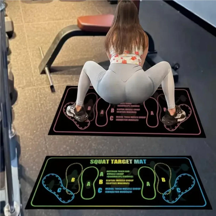 Fitness Anti-Slip Squat Cushion Pads