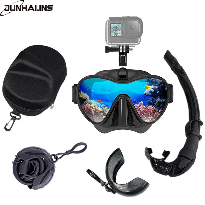 AquaCapture Scuba Mask