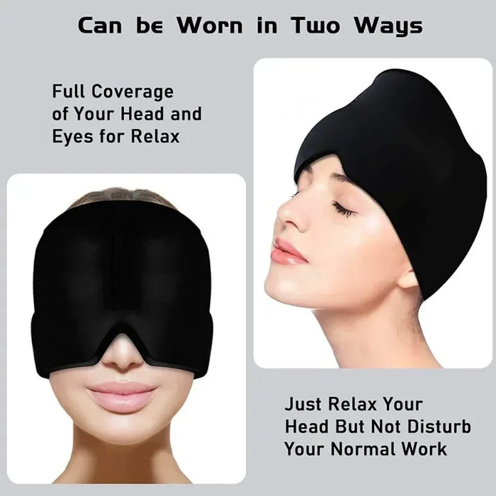 Headache Relief Cap – Hot and Cold Gel Therapy