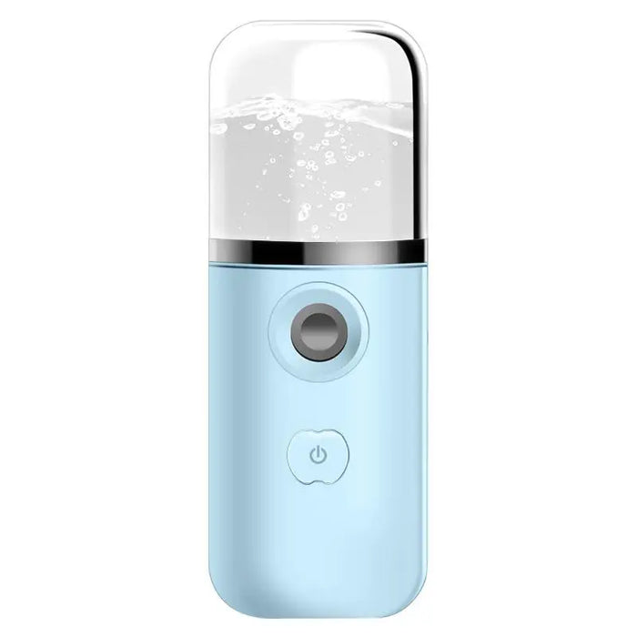 Nano Spray Facial Steamer – USB Rechargeable