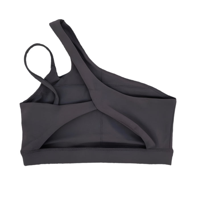 Asymmetrical Shoulder Sports Bra for Yoga and Running