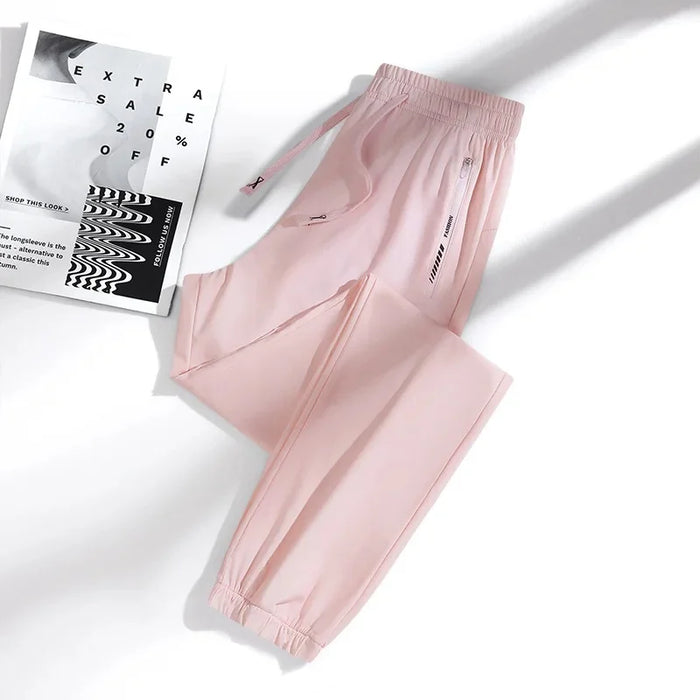 Men’s Quick Dry Ice Silk Outdoor Sports Pants