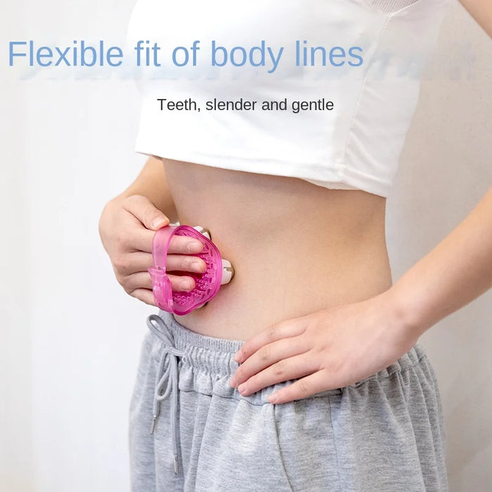 Roller Ball Body Massage Glove