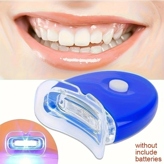 Teeth Blue Led Wireless LED Blue Light Teeth Whitening Kit – Home Use — Flamin' Fitness