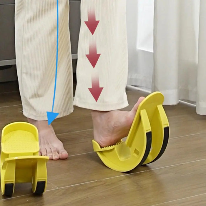 Foot Rocker Calf Stretcher Pair For Plantar Fasciitis & Leg Pain Relief