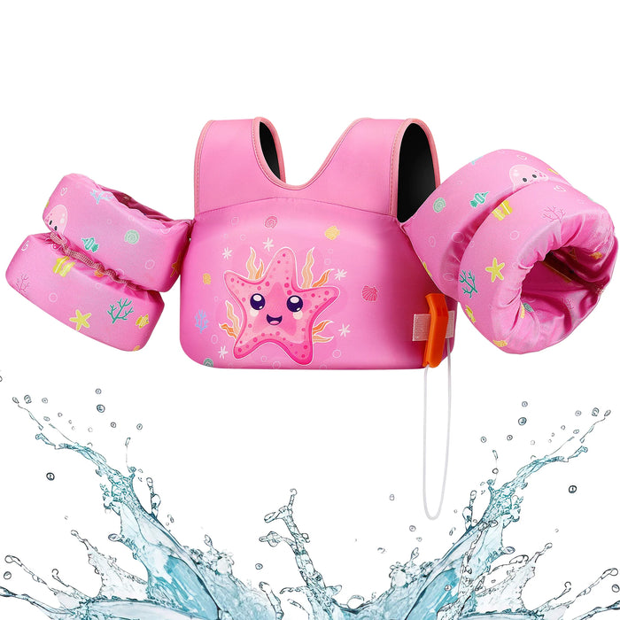 Children’s Swimming Vest with Arm Bands