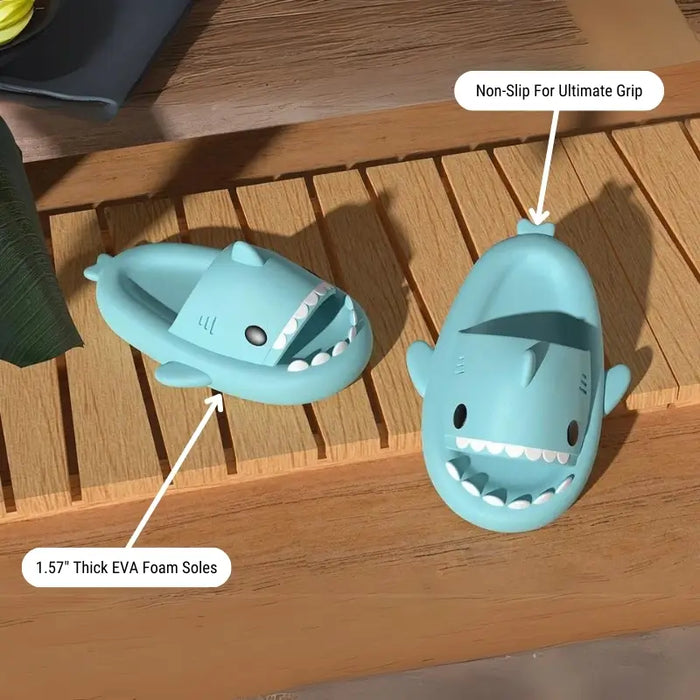 Shark Slides - Unisex Non-Slip Slippers