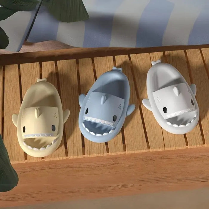 Shark Slides - Unisex Non-Slip Slippers