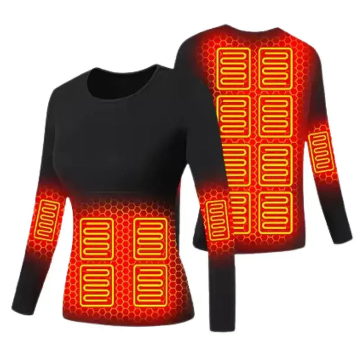 ToastyBody Heated Base Layer Top