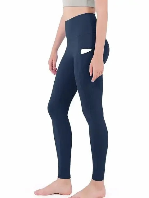 Cheap workout leggings with pockets best sale