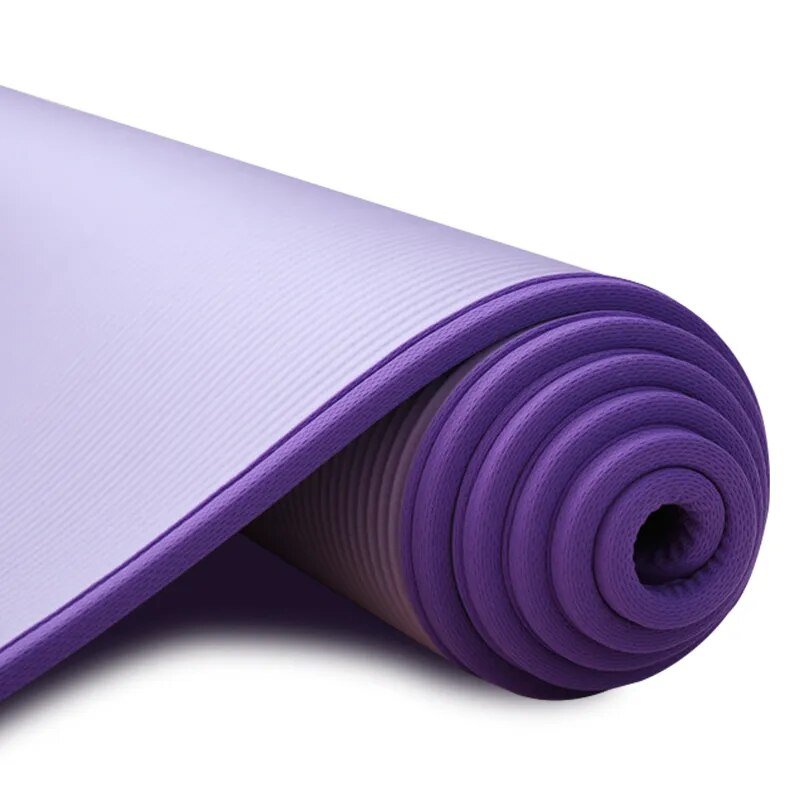 Edge-Protection Yoga Mat (10mm Thick)