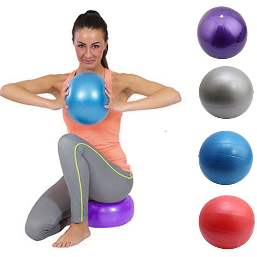 French Fitness Anti Burst Stability Exercise Ball Set of 3 (55 to 75 cm)