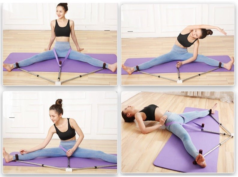 Stretch Bar Machine 3 Bar Leg Stretcher Machine | Strength Training Equipment — Flamin' Fitness