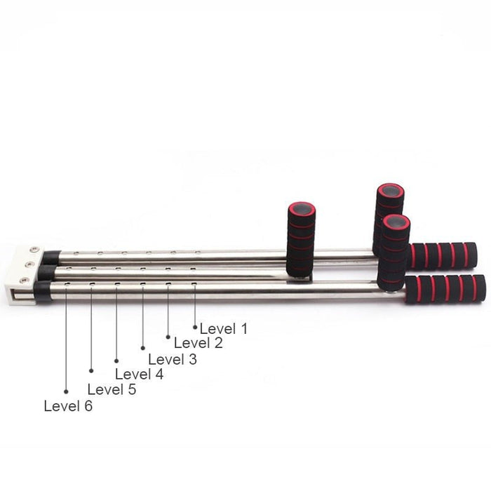 Stretch Bar Machine 3 Bar Leg Stretcher Machine | Strength Training Equipment — Flamin' Fitness