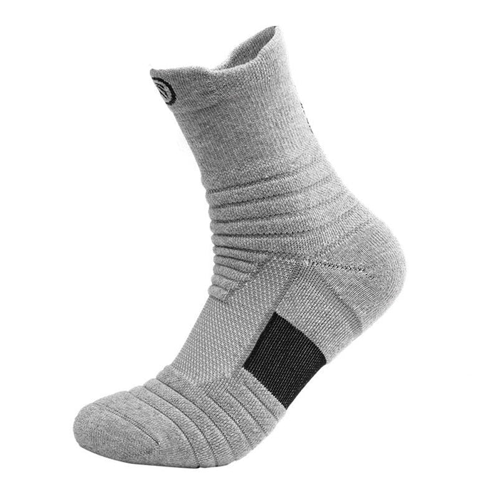 Exercise Socks AeroActive Men's Fitness Socks (3 Pairs) — Flamin' Fitness