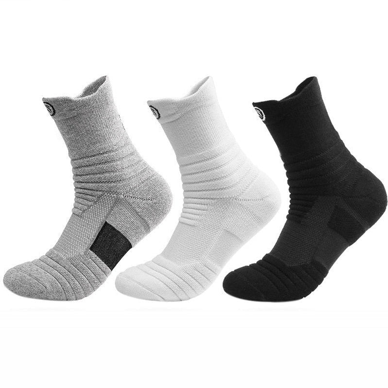 AeroActive Men's Fitness Socks (3 Pairs) — Flamin' Fitness