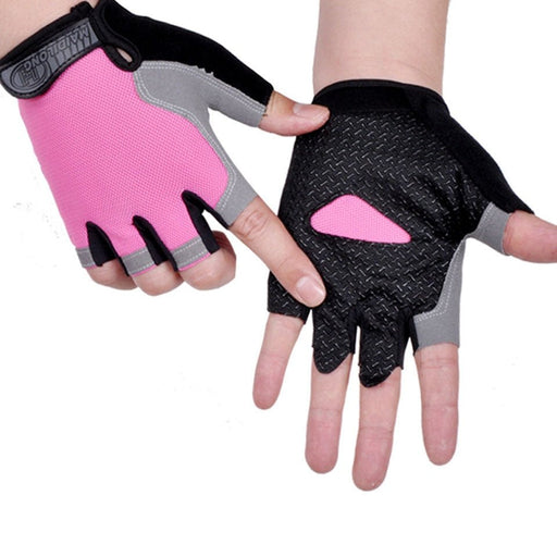 Anti-Slip Cycling Gloves - Flamin' Fitness