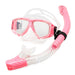 AquaVision Scuba Mask - Flamin' Fitness