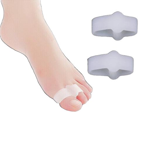 4 PCS Gel Toe Separator Straighteners and Spacers for Relaxing Toes Bunion  Relief Hammer Toe Yoga Toes Hallux Correctors and More for Men and Women  (US 9 and Below Shoes)1