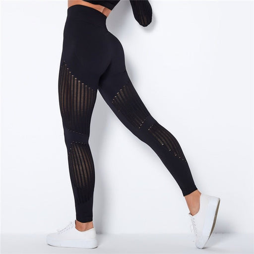 Farmacell 609H Everyday Active (Black, M) Sports Leggings Women Fitness  Yoga Gym Jogging Stretch Thermoregulator Warm in Winter and Breathable in