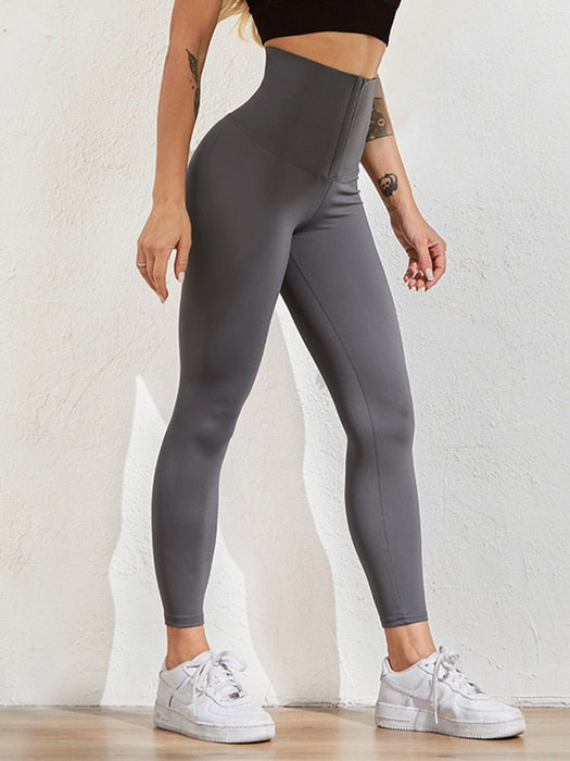 ComfortClip High-Rise Leggings - Flamin' Fitness