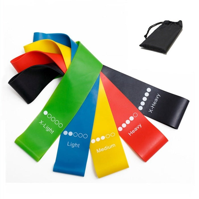 FlexiFit Resistance Band Kit - Flamin' Fitness