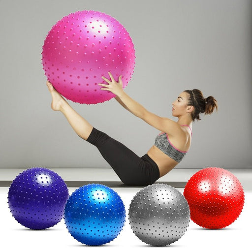 Gowqino 11 Piece Yoga Mat Set ~ Perfect For Beginners ~ Yoga Ball Mat And  More