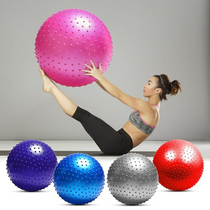 Massage Yoga Exercise Ball Yoga Balls — Flamin' Fitness