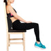 Massaging Spike Lumbar Support - Flamin' Fitness