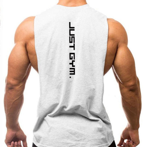Mens Stringer Tank Bodybuilding Exercise Training Activewear Fitness  Workout Muscle -  Canada