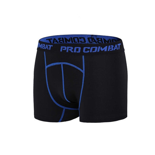 Men's Pro Combat Compression Base Layer Shorts — Flamin' Fitness