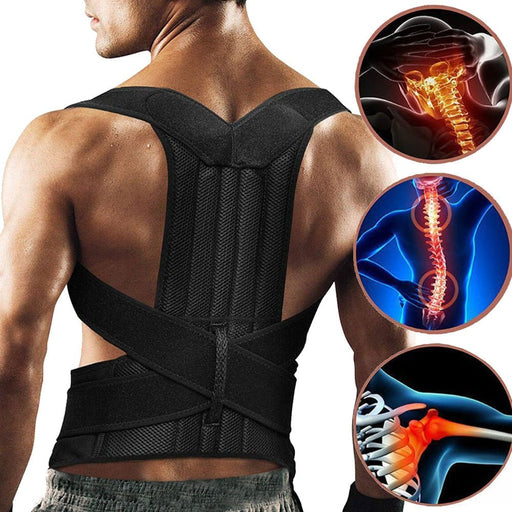 Super Ortho Breathable Lumbar Support W/ 6 Stays - Crown Healthcare