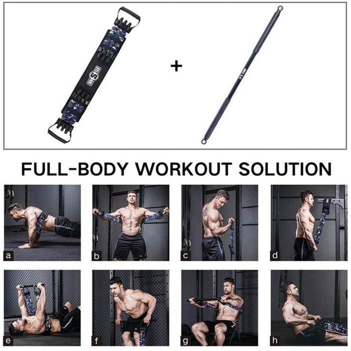 Resistance Band Full Body Workout Pack - Flamin' Fitness