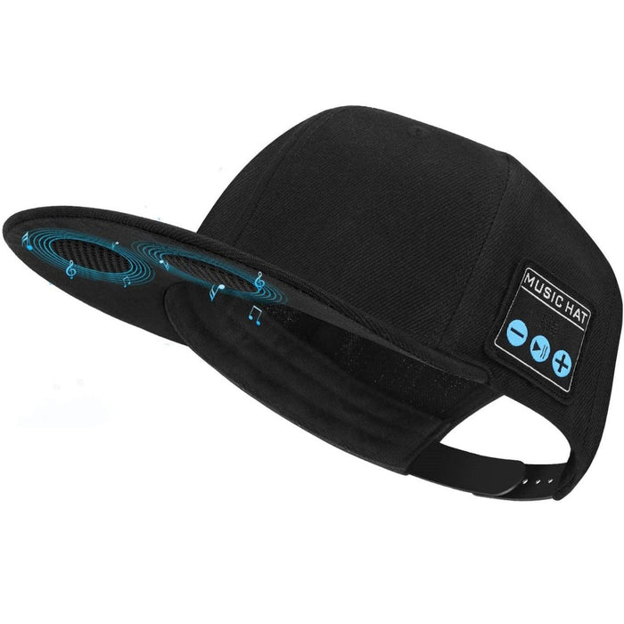 SoundWave Bluetooth Speaker Cap - Flamin' Fitness