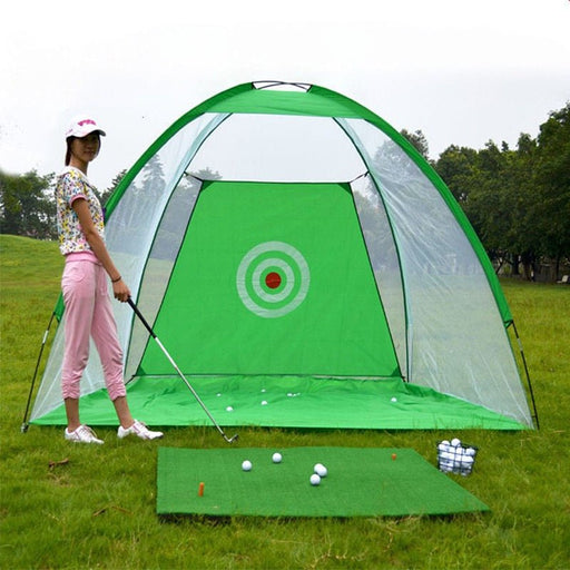 SureShot Golf Swing Shelter - Flamin' Fitness