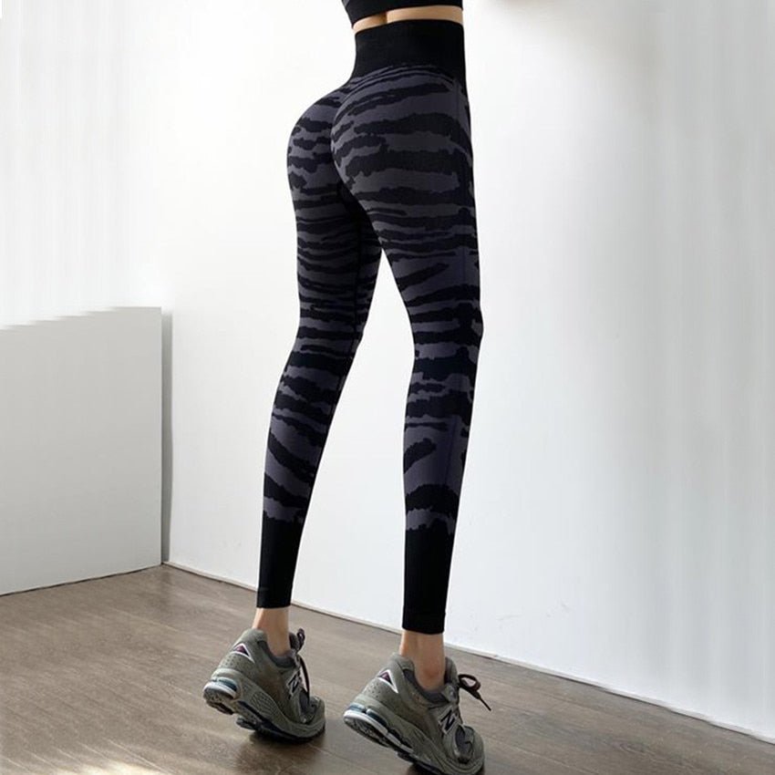 Tiger Fitness Seamless Yoga Pants